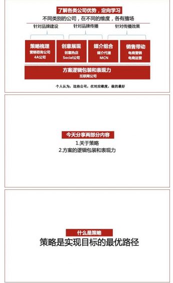 a339 干货：关于策划和方案的写作逻辑