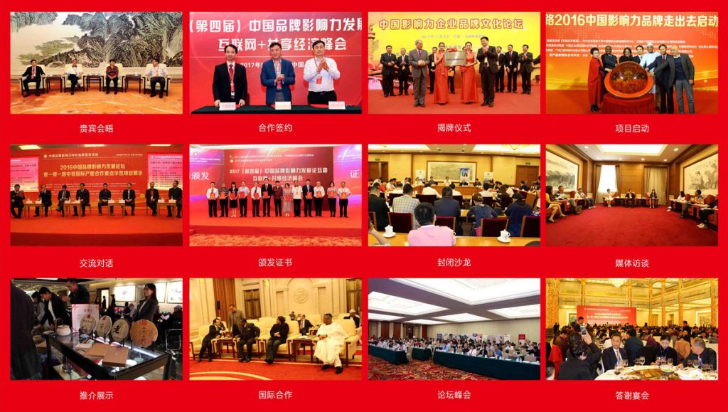 第七届中国品牌影响力评价成果发布活动