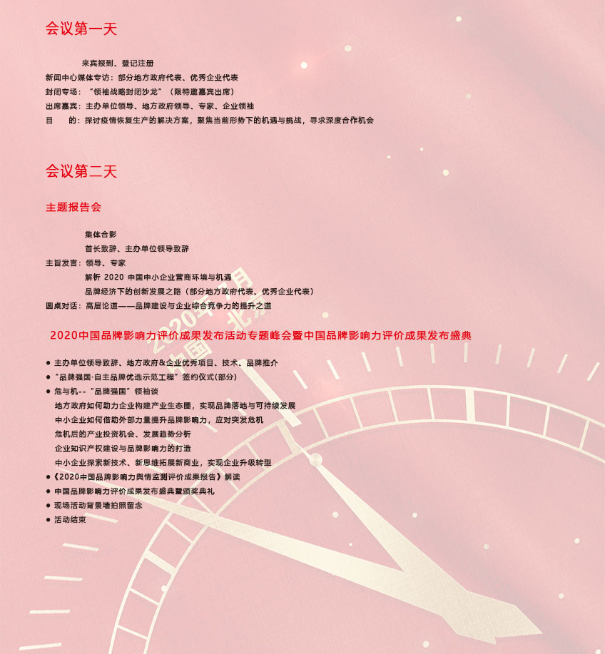 第七届中国品牌影响力评价成果发布活动