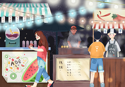 地摊经济的又一热潮插图(3) 地摊经济的又一热潮