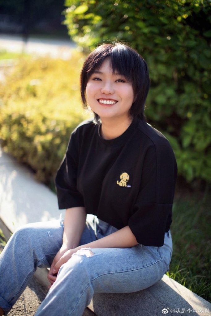 李雪琴创造“李雪琴”