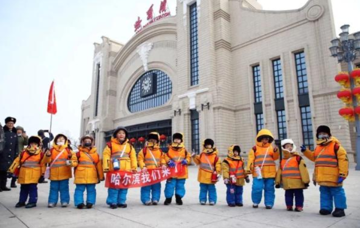 尔滨的「梗」风暴