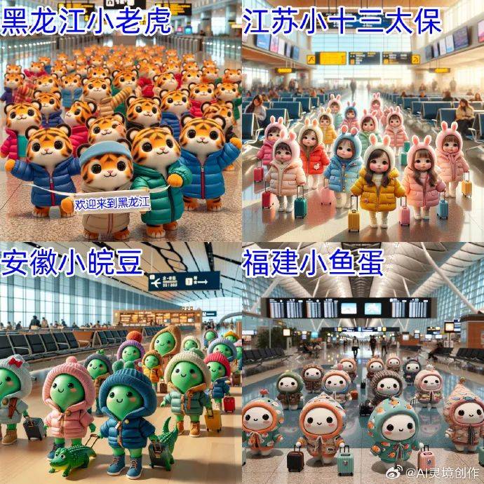 尔滨的「梗」风暴