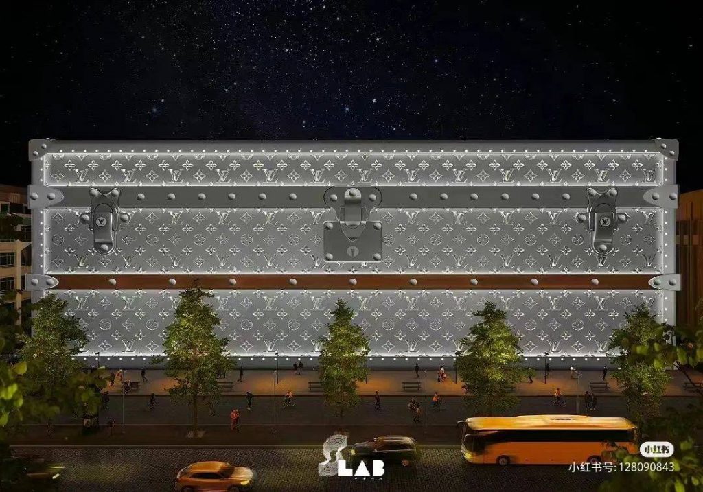 “殡葬风”LV曝光被群嘲,网友:吸血鬼聚会!插图6 “殡葬风”LV曝光被群嘲,网友:吸血鬼聚会!