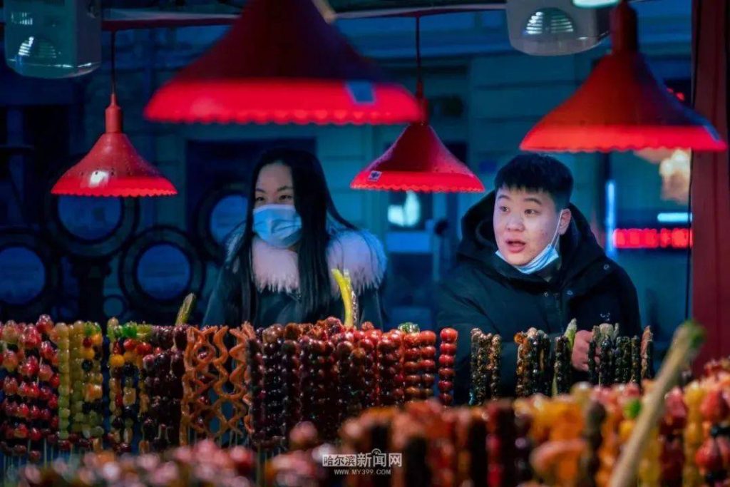 尔滨的「梗」风暴