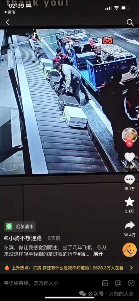 竟然是这13条“南方小土豆”短视频,把“尔滨”哈上了天?插图8 竟然是这13条“南方小土豆”短视频,把“尔滨”哈上了天?