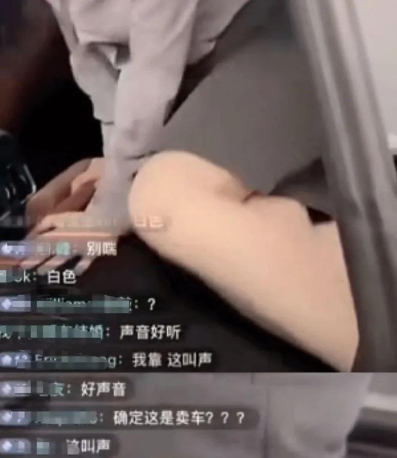 擦边上瘾,卖车直播间变味了插图1 擦边上瘾,卖车直播间变味了