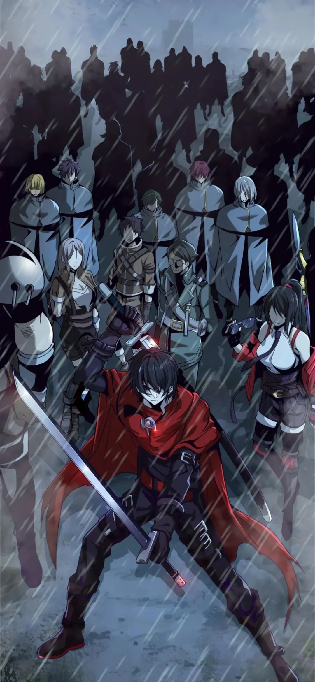 图｜ 《我在精神病院学斩神》（来源于网络）