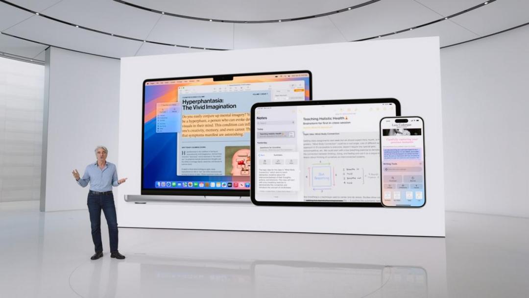 WWDC24:苹果人工智能上线,Siri与ChatGPT整合惹怒马斯克插图5 WWDC24:苹果人工智能上线,Siri与ChatGPT整合惹怒马斯克