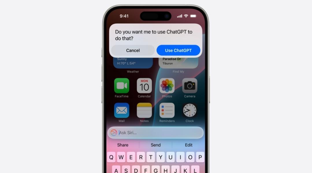 WWDC24:苹果人工智能上线,Siri与ChatGPT整合惹怒马斯克插图10 WWDC24:苹果人工智能上线,Siri与ChatGPT整合惹怒马斯克