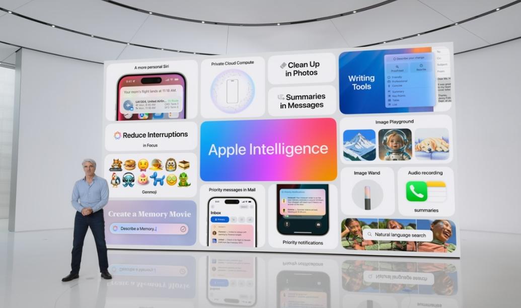 WWDC24:苹果人工智能上线,Siri与ChatGPT整合惹怒马斯克插图3 WWDC24:苹果人工智能上线,Siri与ChatGPT整合惹怒马斯克