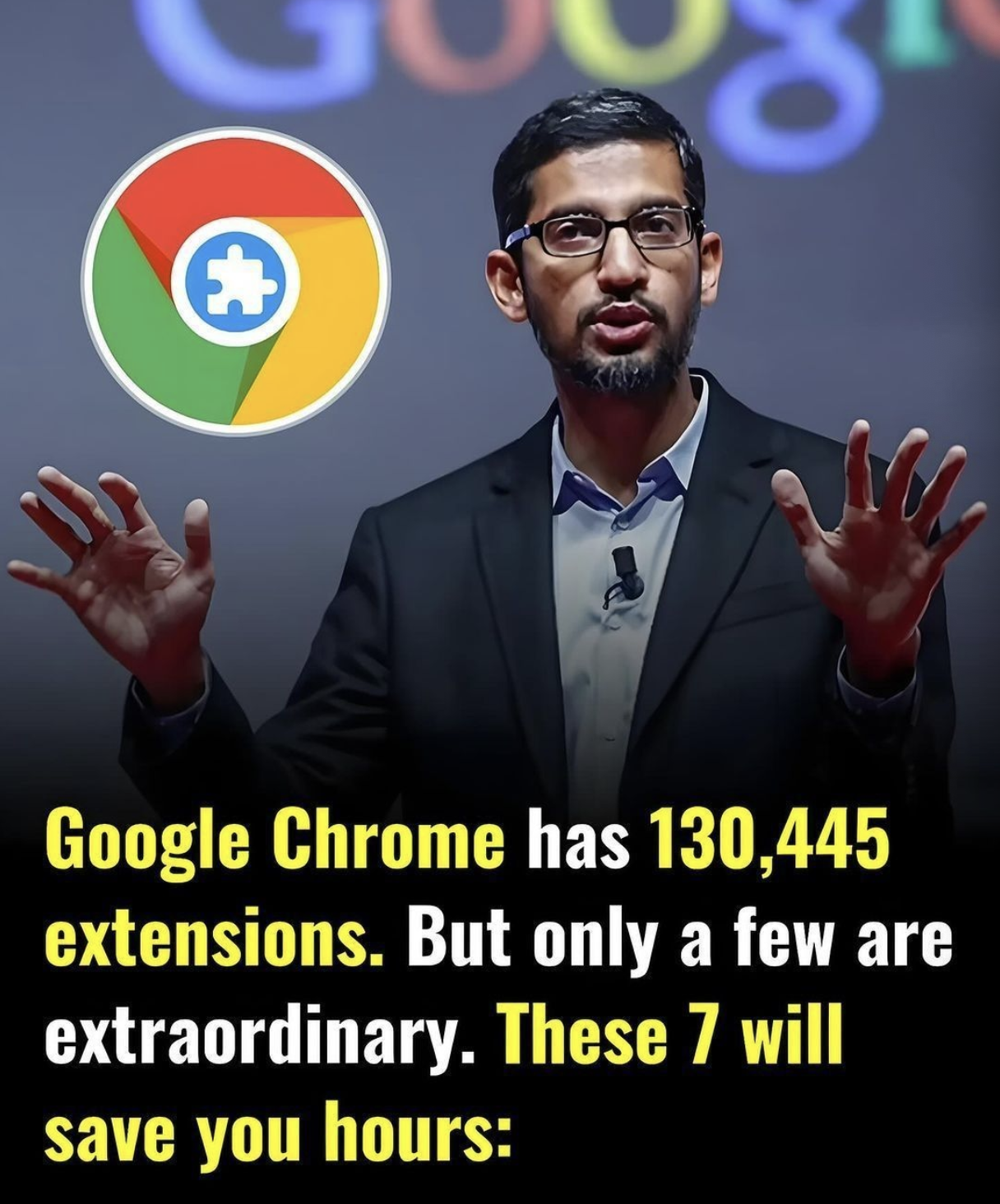 推荐几个好用的Google Chrome插件，赶紧收藏起来！