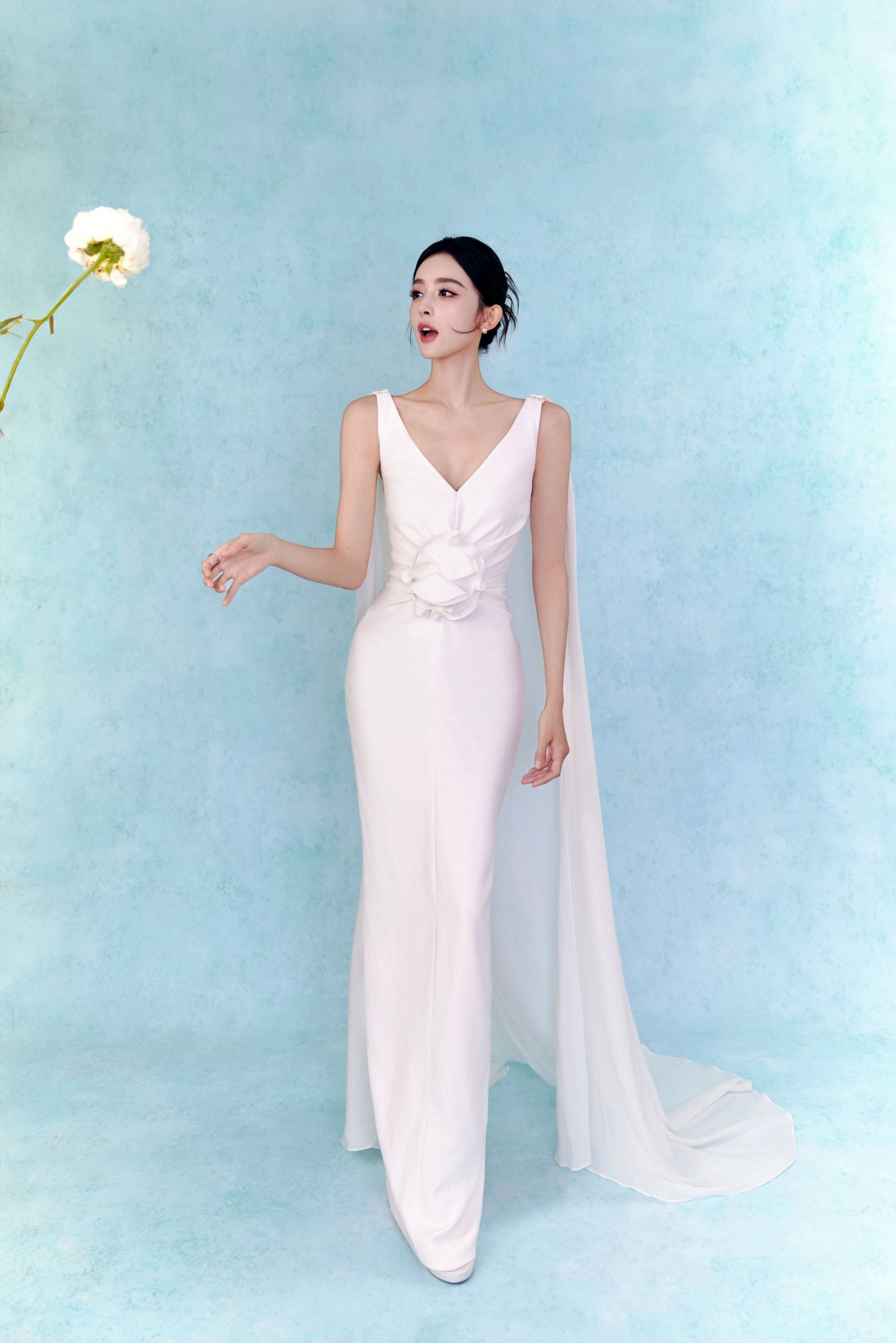 一起守护纯净之美—古力娜扎