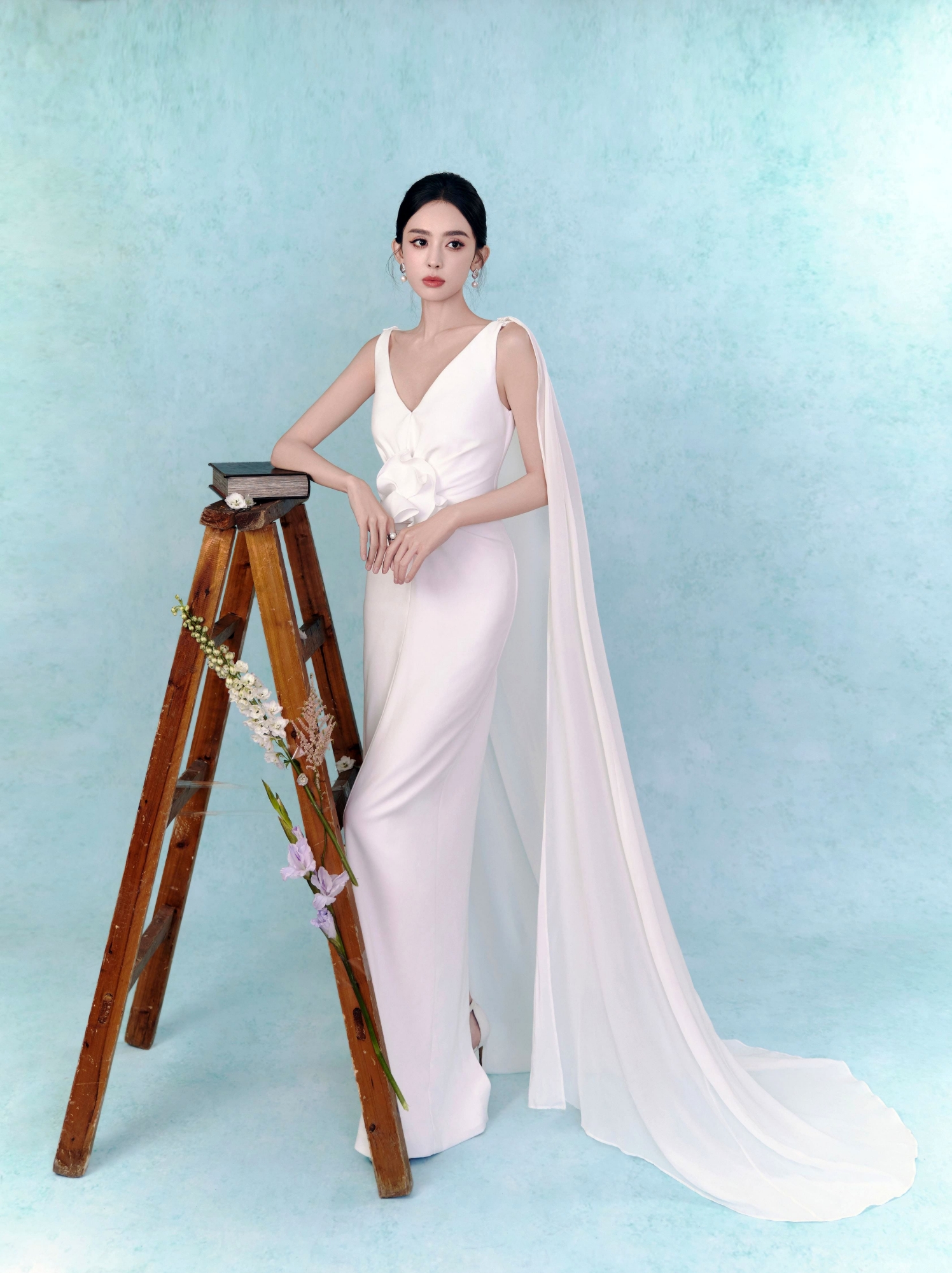 一起守护纯净之美—古力娜扎