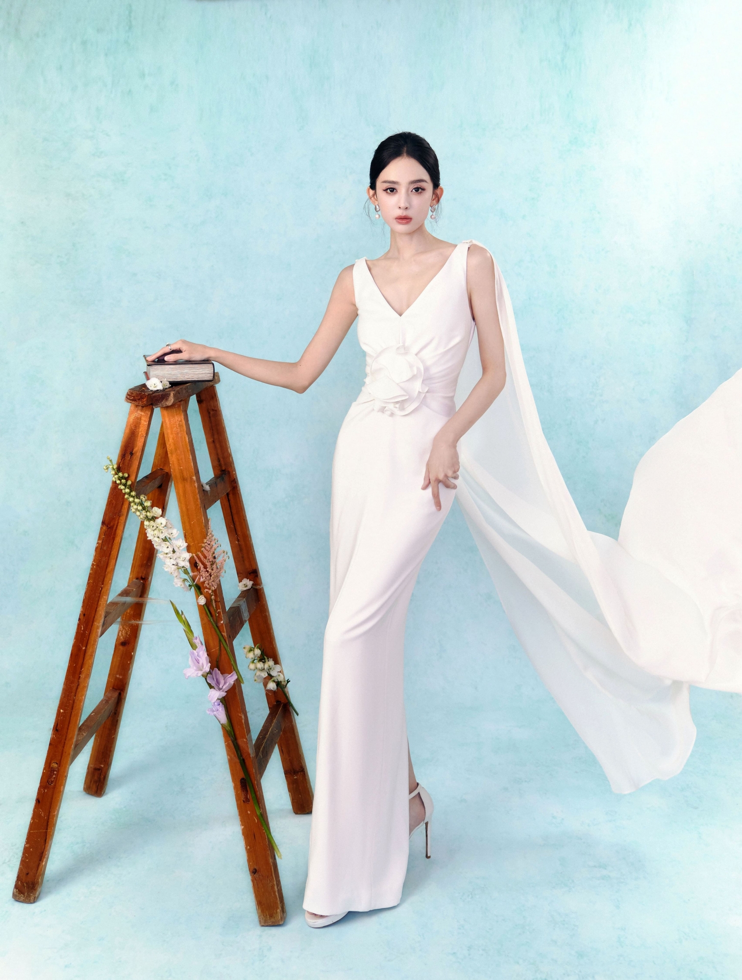 一起守护纯净之美—古力娜扎