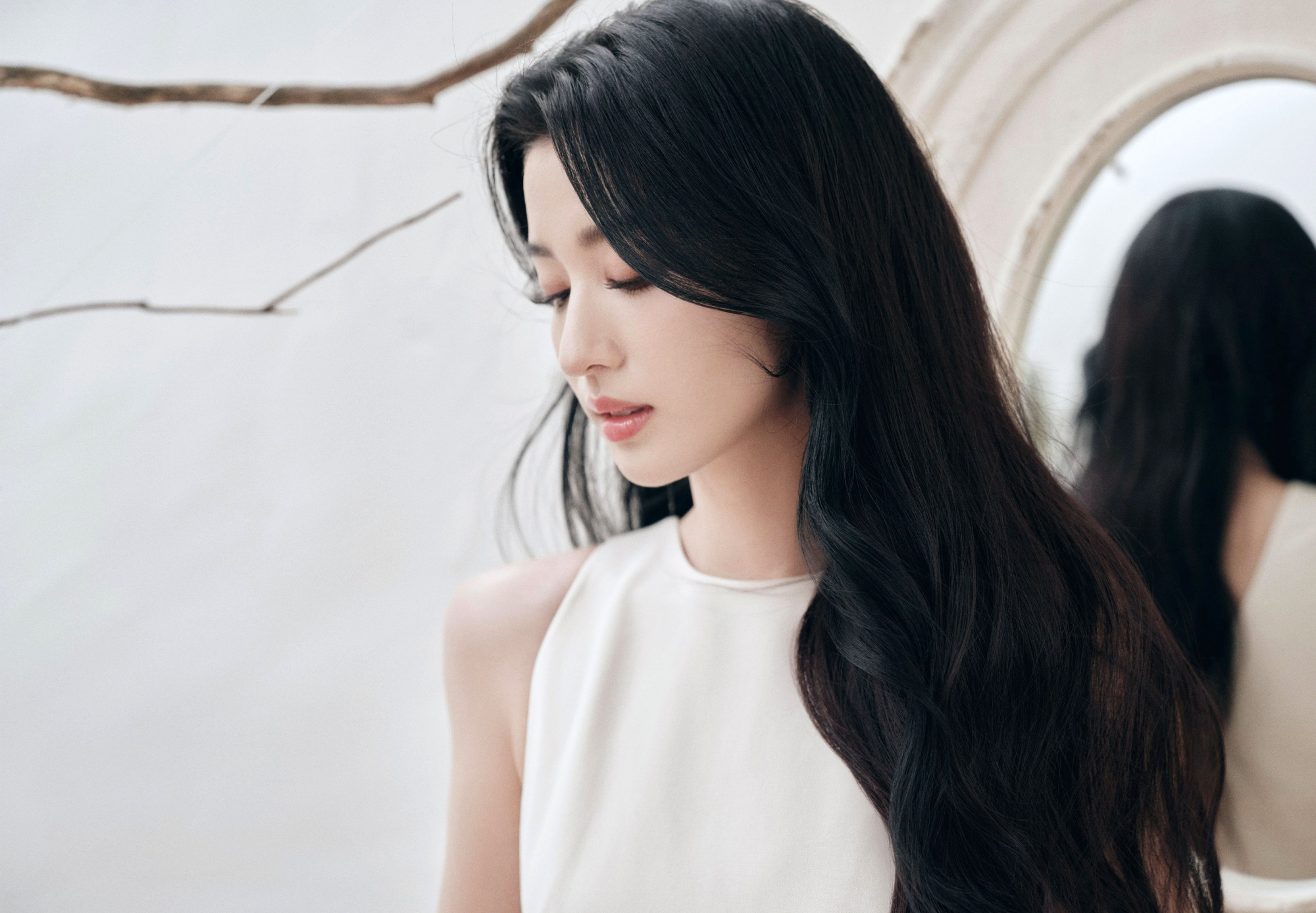 以澄澈迎接盛夏—王楚然