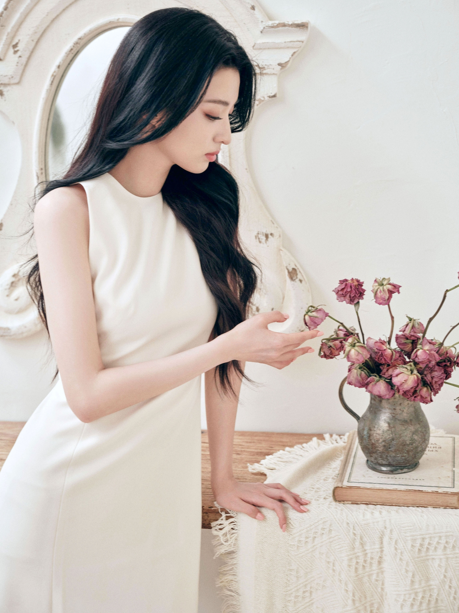 以澄澈迎接盛夏—王楚然