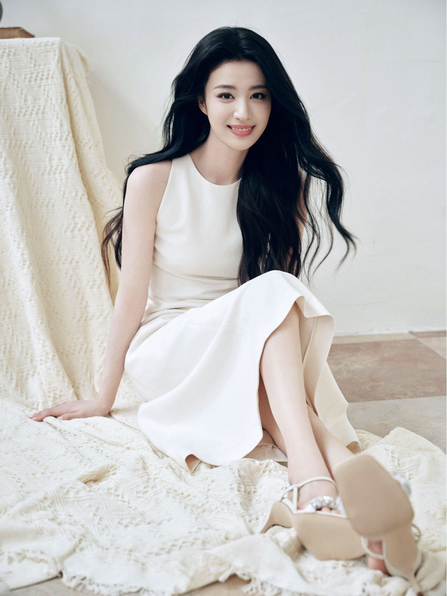 以澄澈迎接盛夏—王楚然