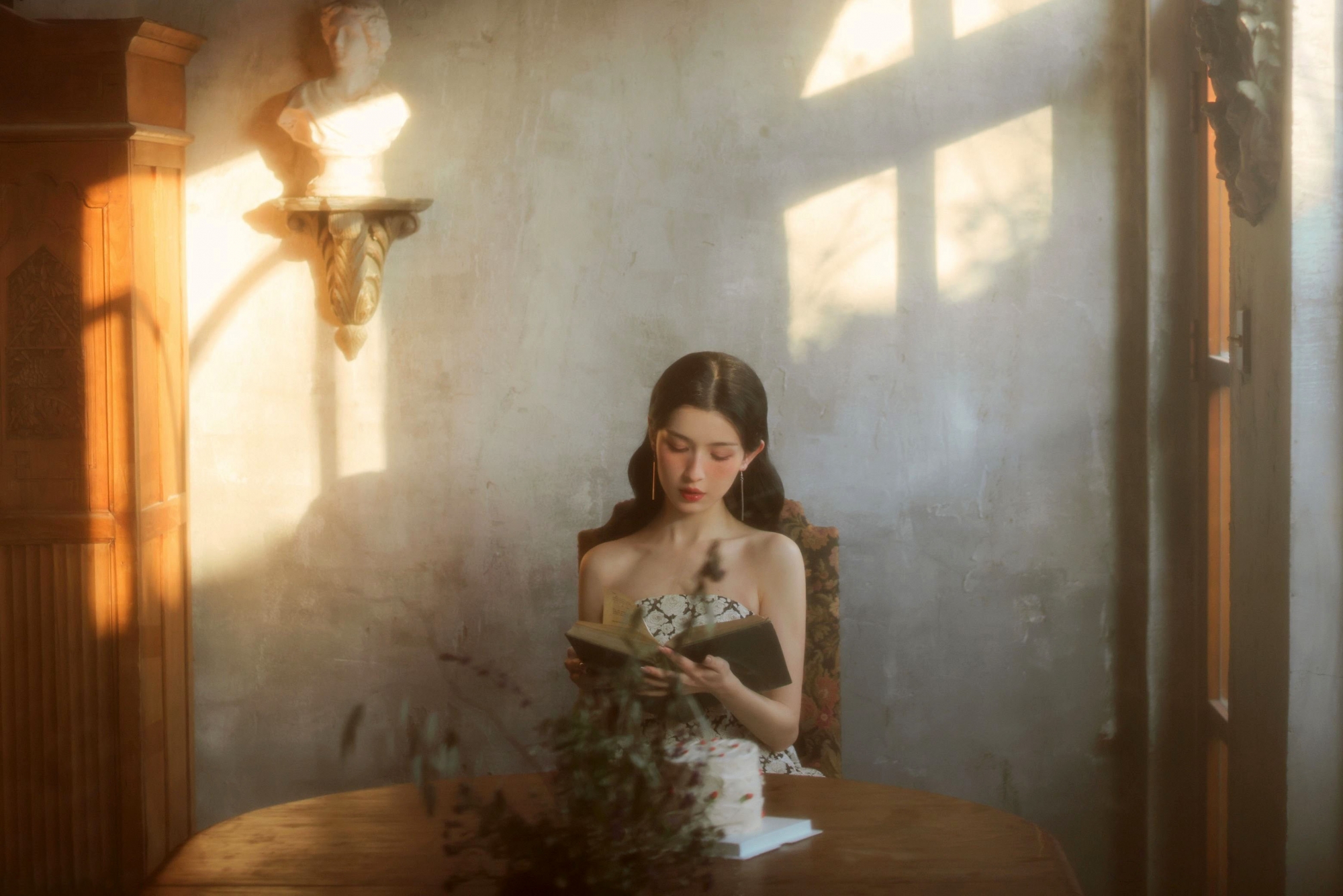 生日纪念写真—哈妮克孜