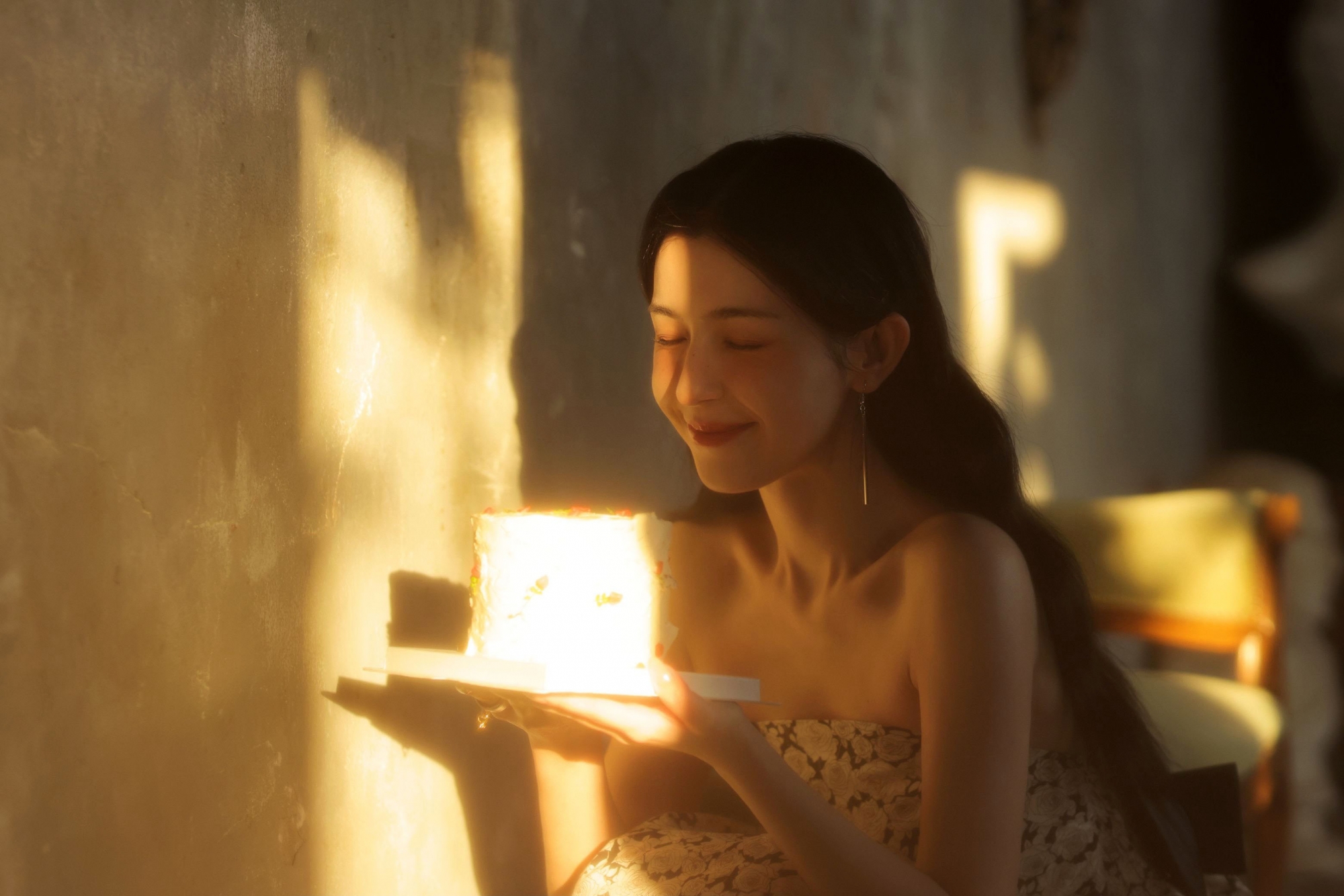 生日纪念写真—哈妮克孜