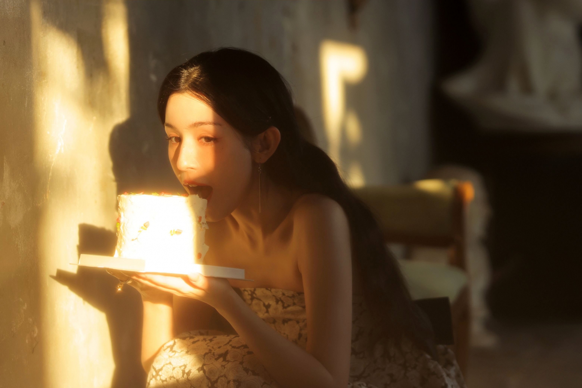 生日纪念写真—哈妮克孜