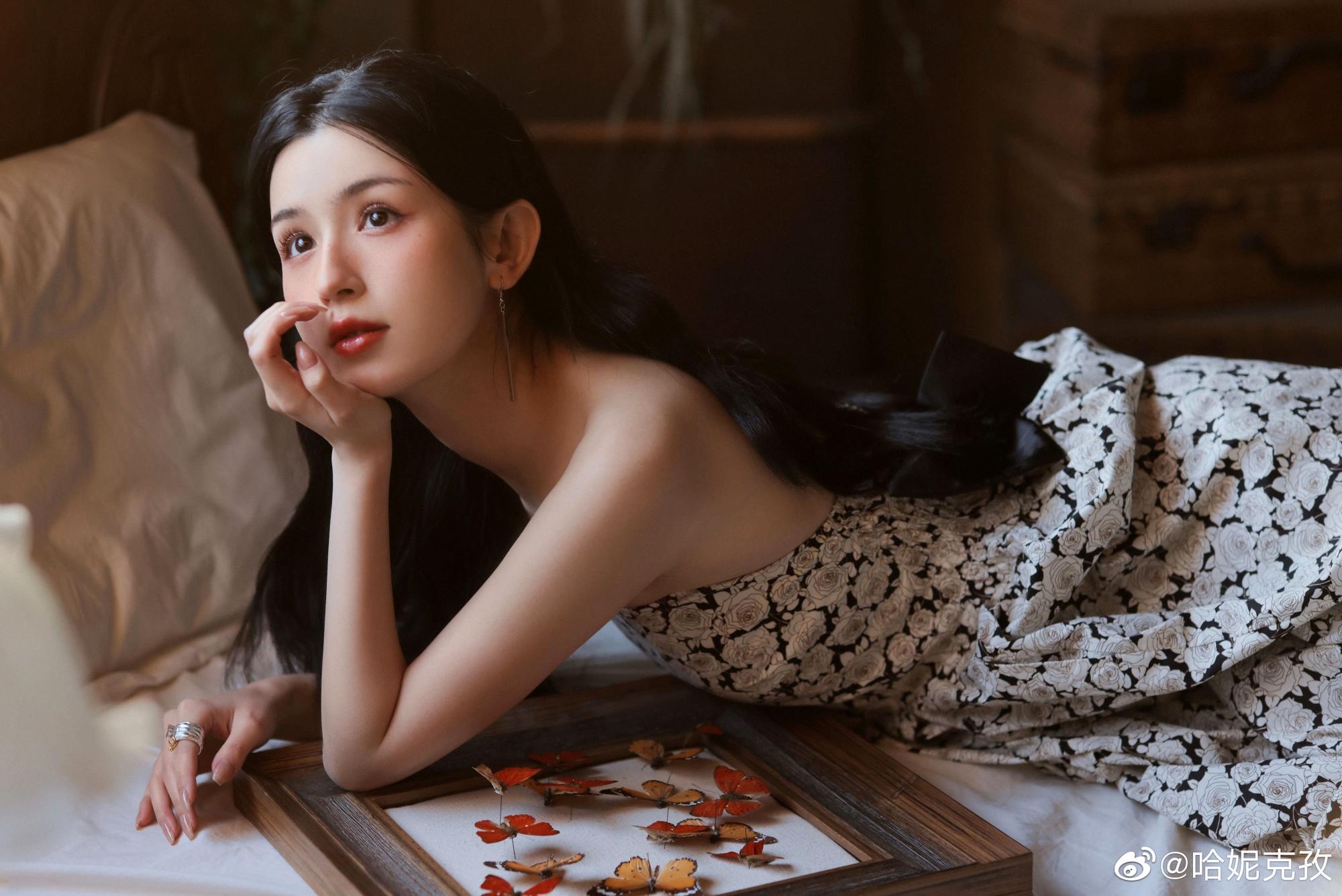 生日纪念写真—哈妮克孜