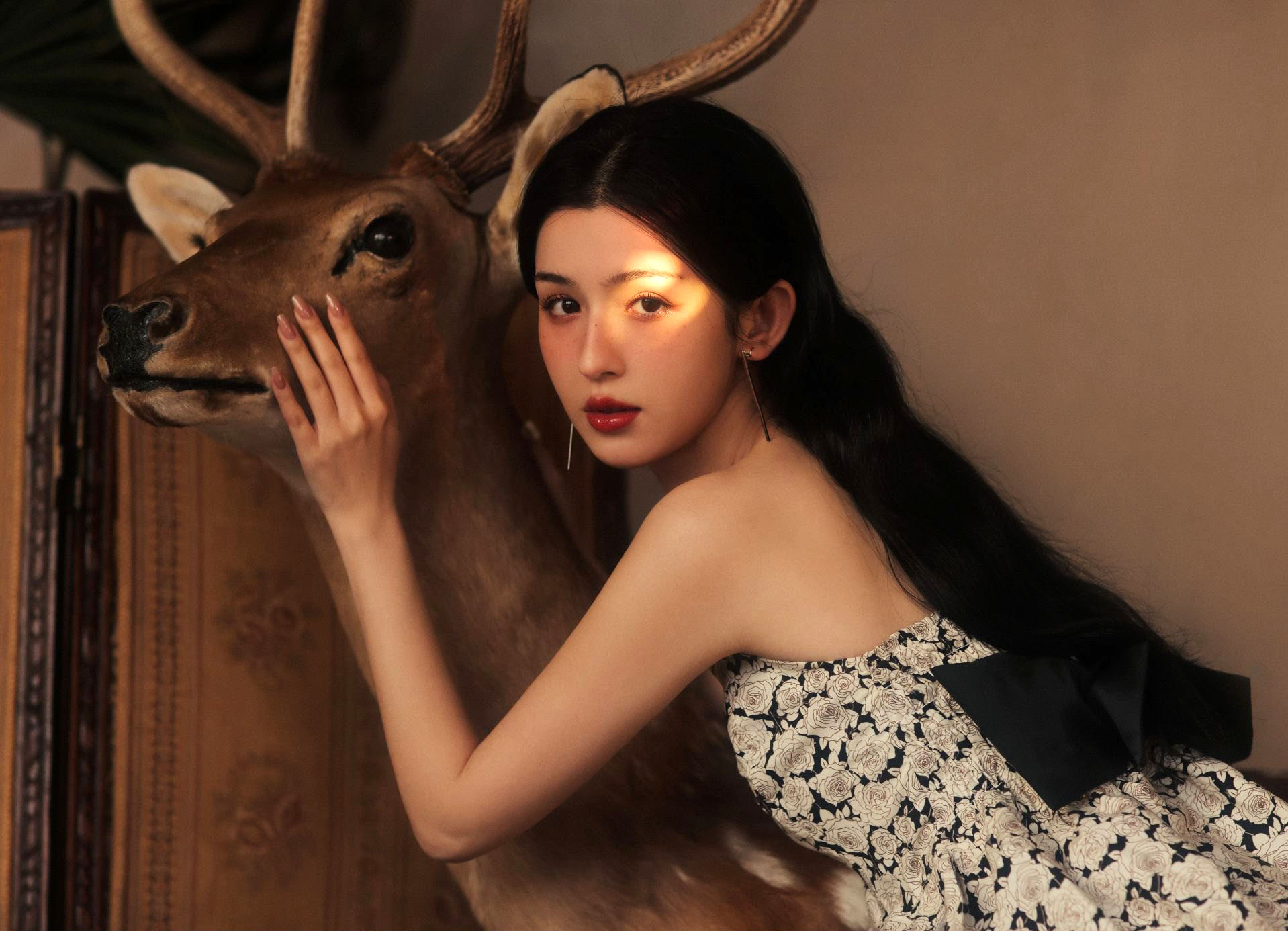 生日纪念写真—哈妮克孜