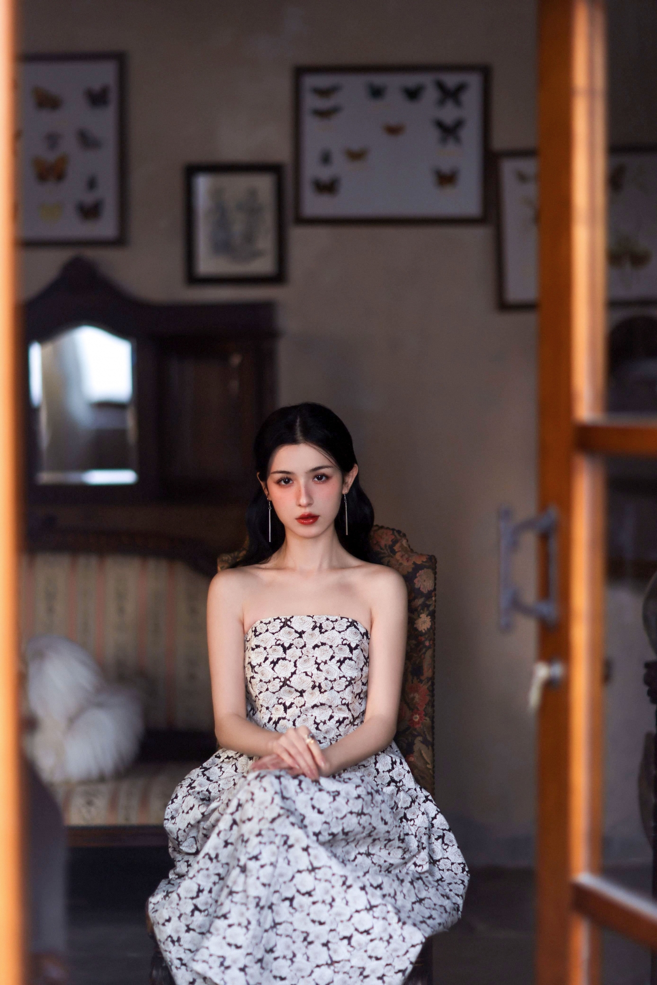 生日纪念写真—哈妮克孜