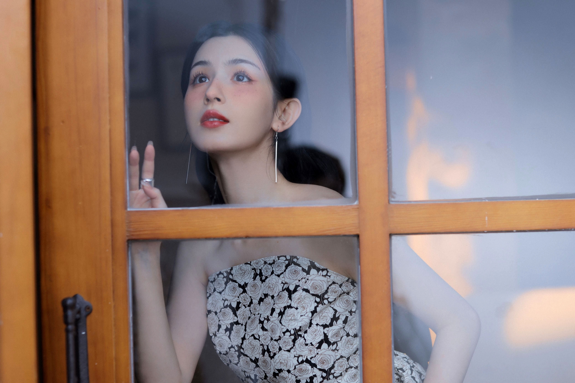 生日纪念写真—哈妮克孜