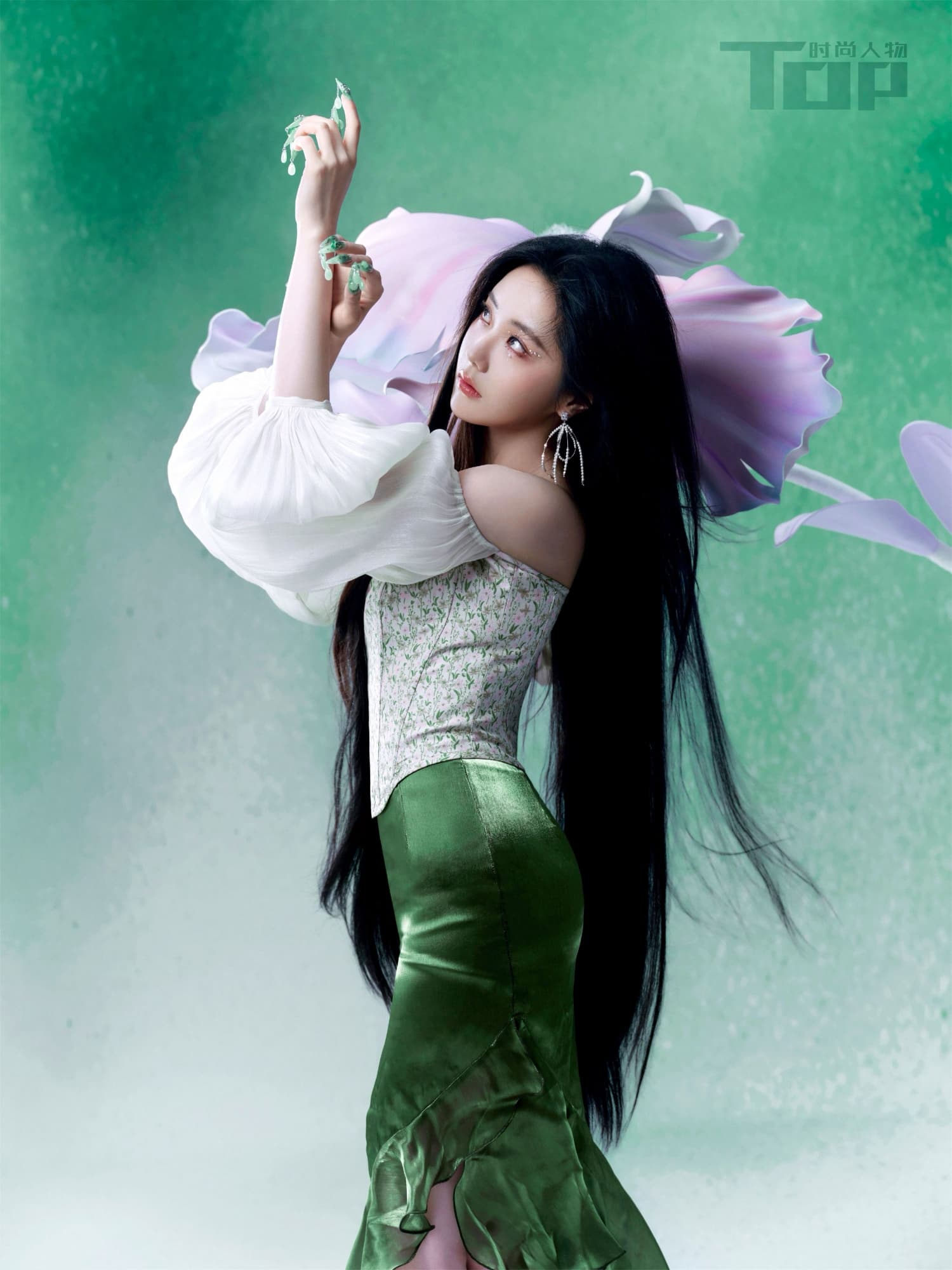 只此烟青，绚烂至柔—王艺瑾