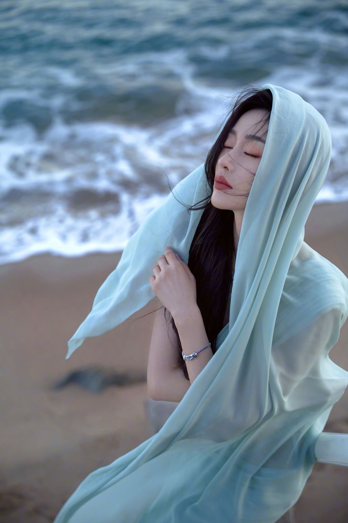 蔚蓝海岸芳菲盎然—张天爱