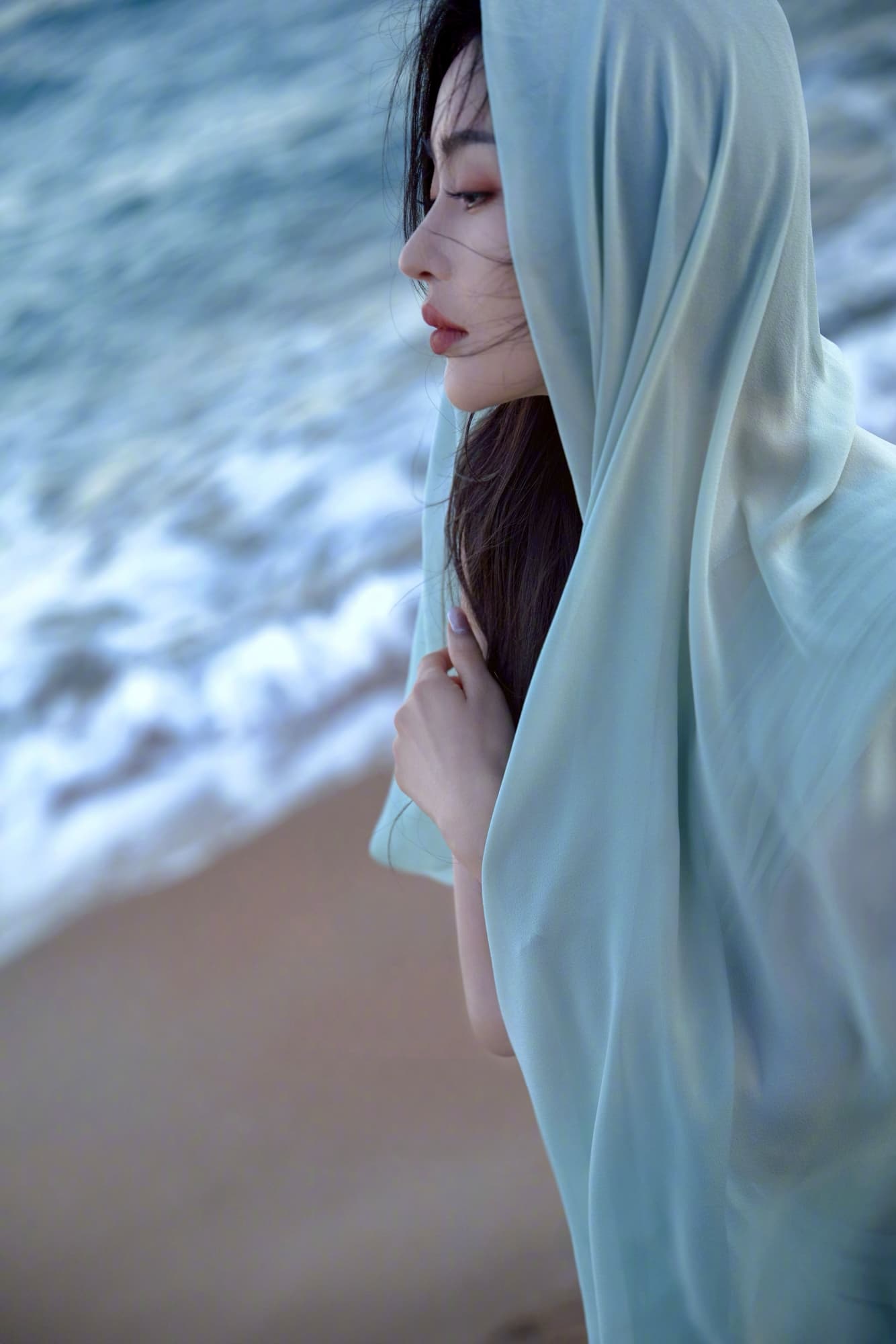 蔚蓝海岸芳菲盎然—张天爱