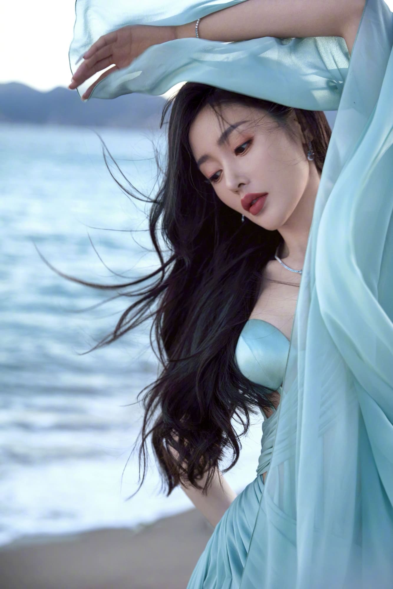 蔚蓝海岸芳菲盎然—张天爱