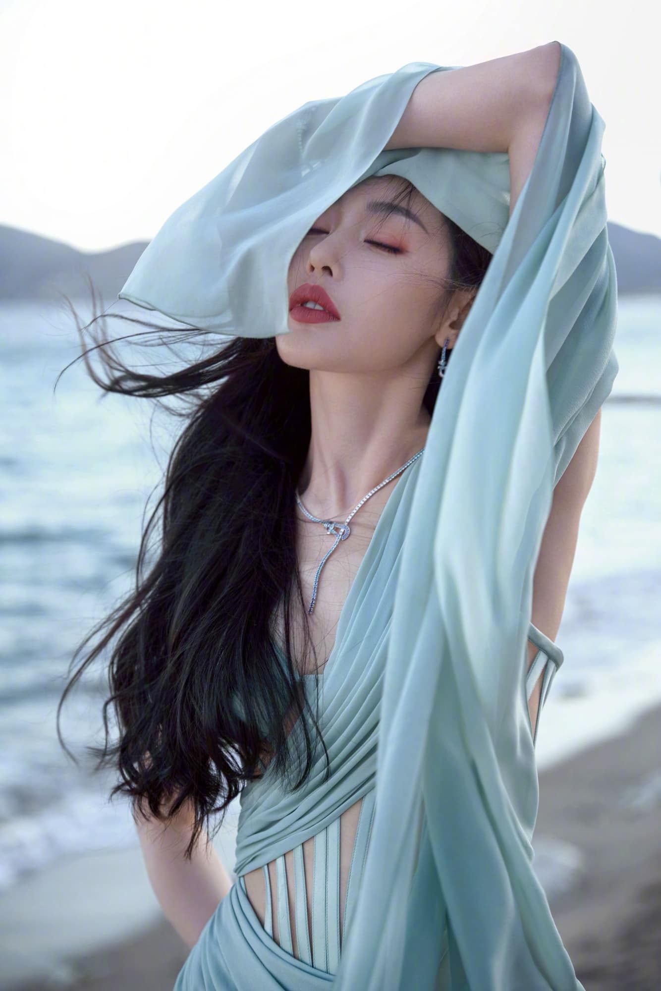 蔚蓝海岸芳菲盎然—张天爱