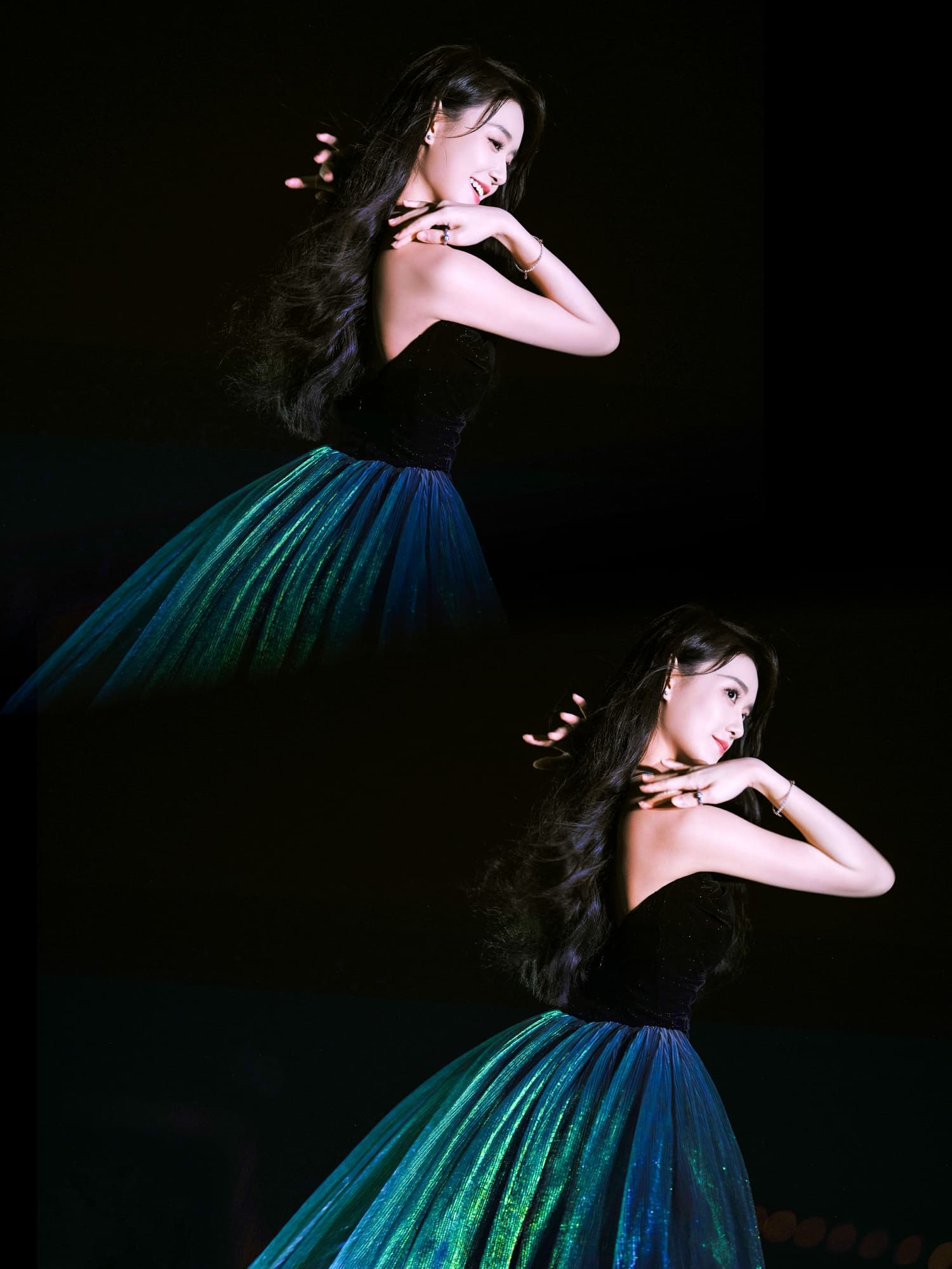 暗夜星空,细数微光—蒋依依