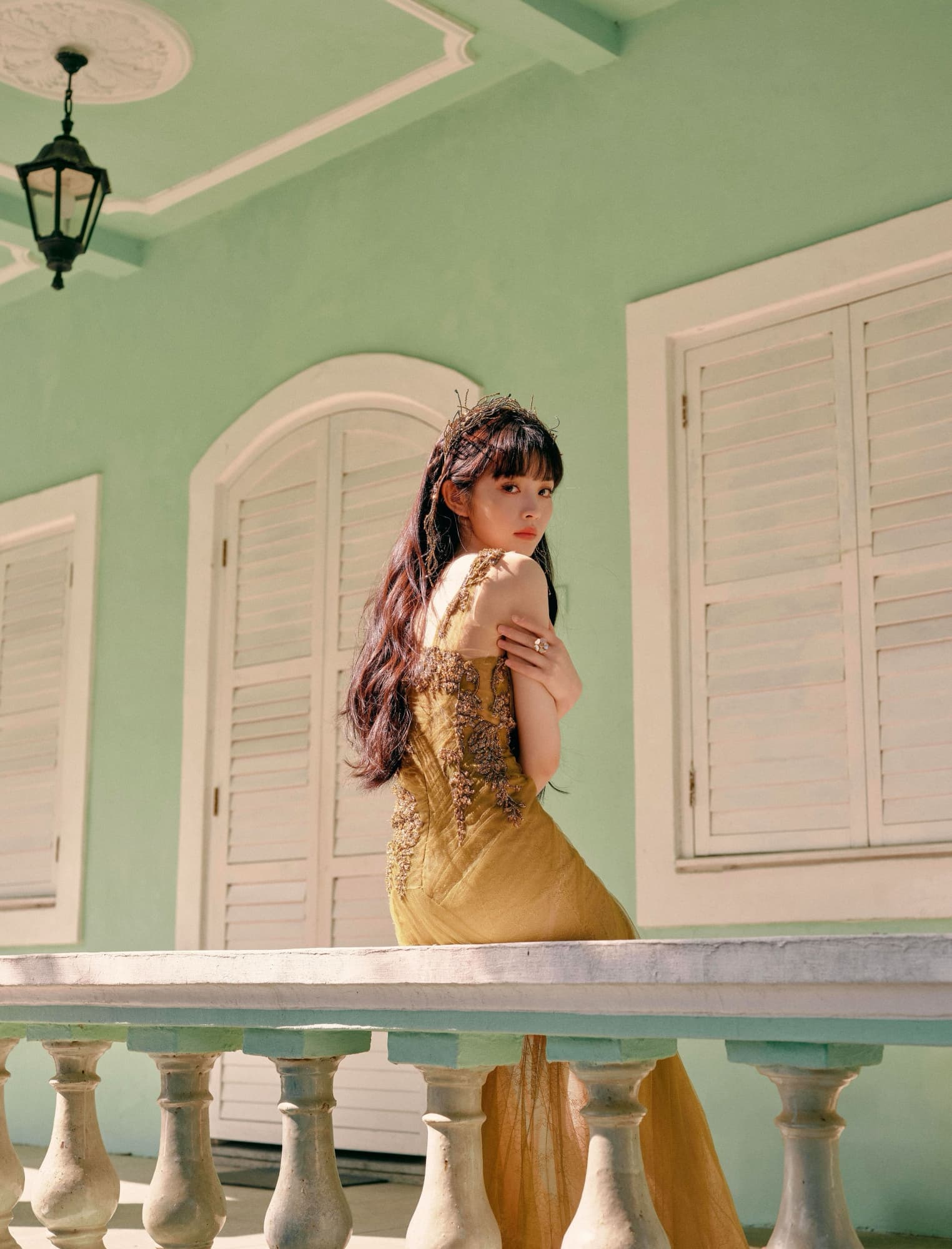 一不小心走进了森林童话—田曦薇