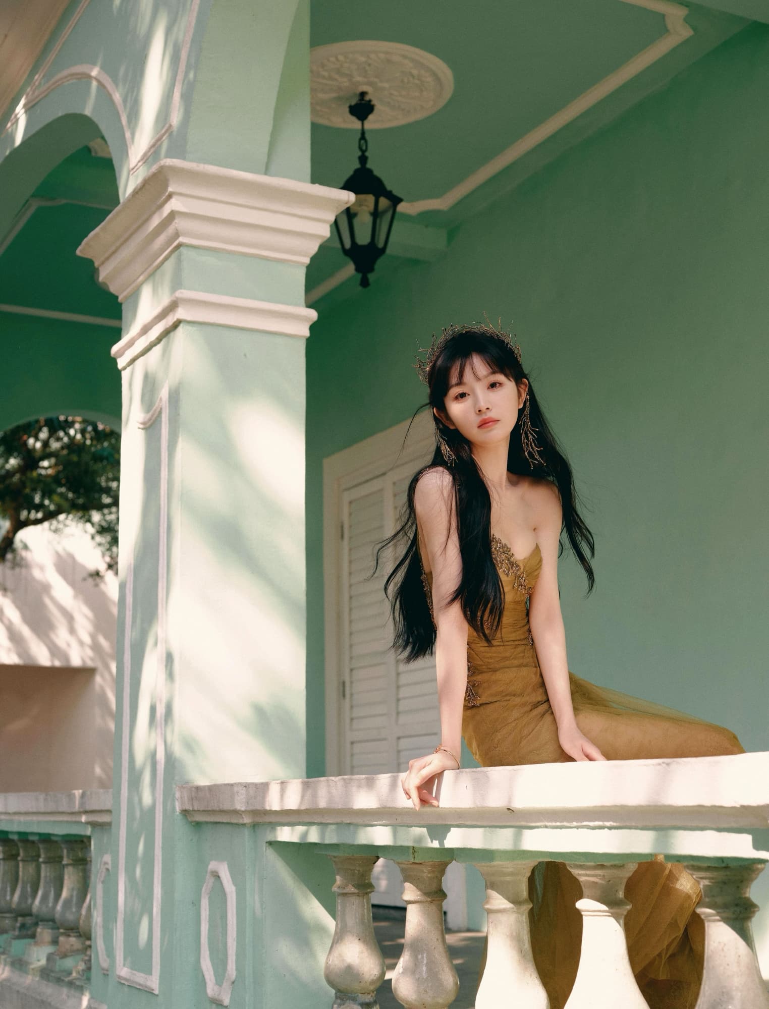 一不小心走进了森林童话—田曦薇