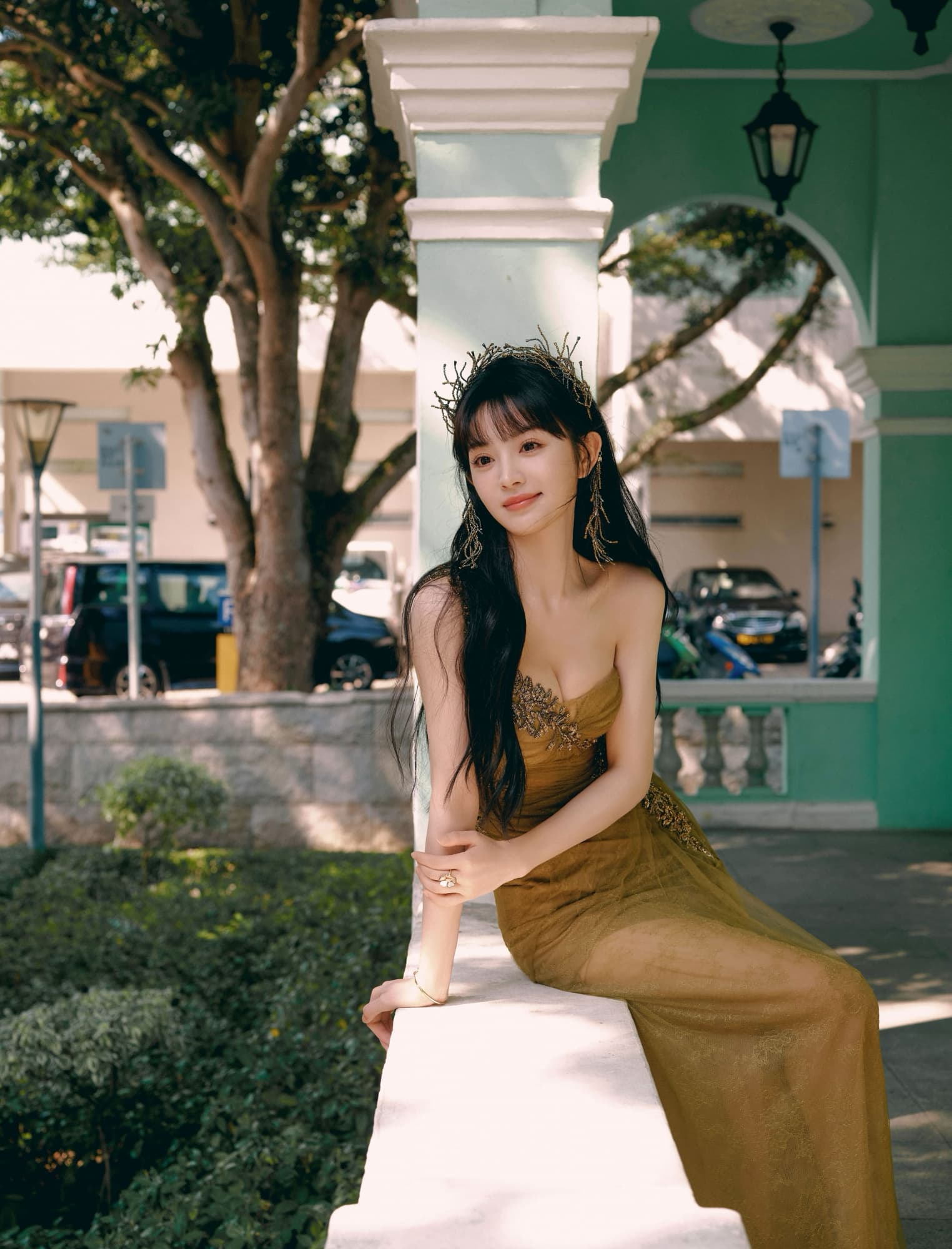 一不小心走进了森林童话—田曦薇