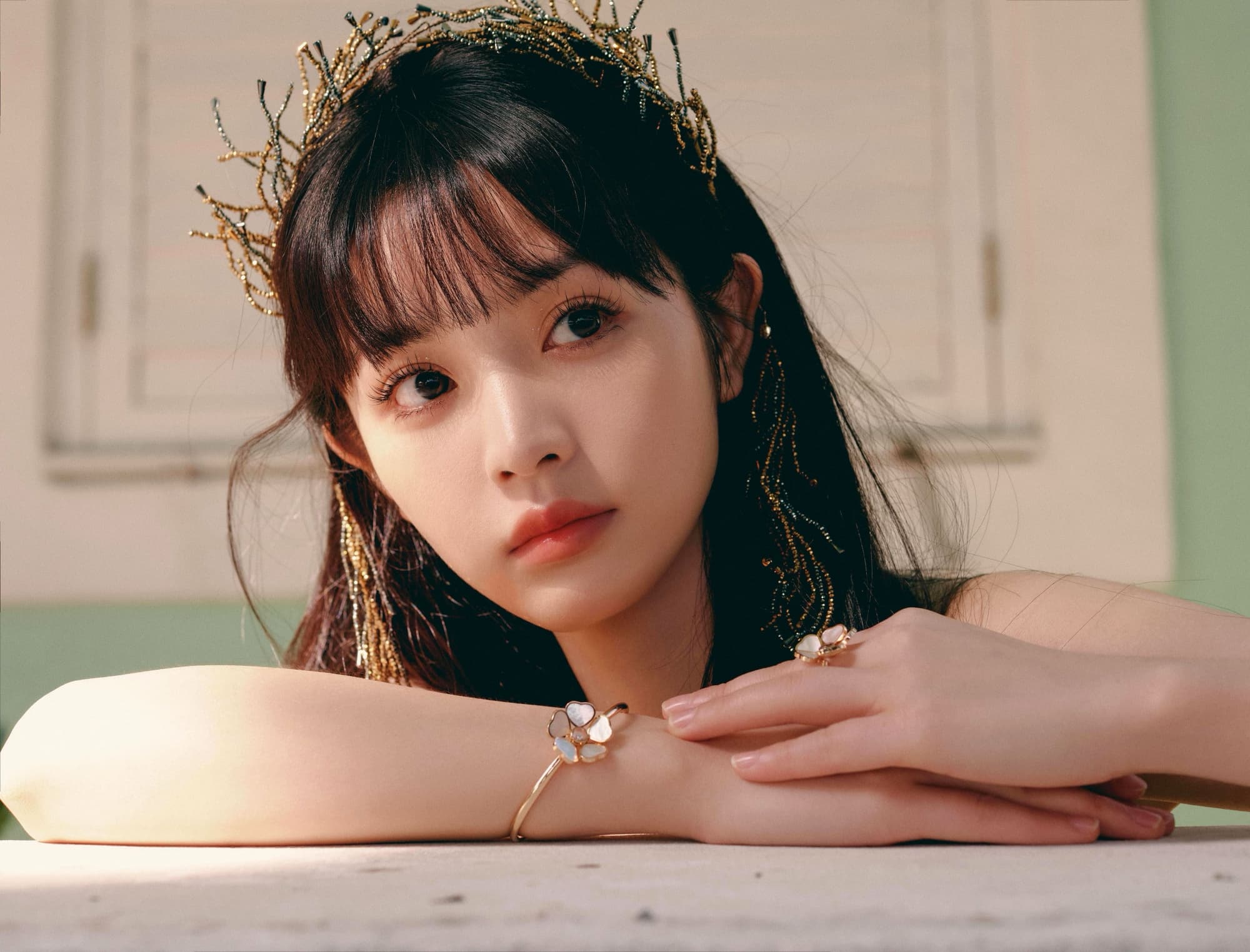 一不小心走进了森林童话—田曦薇