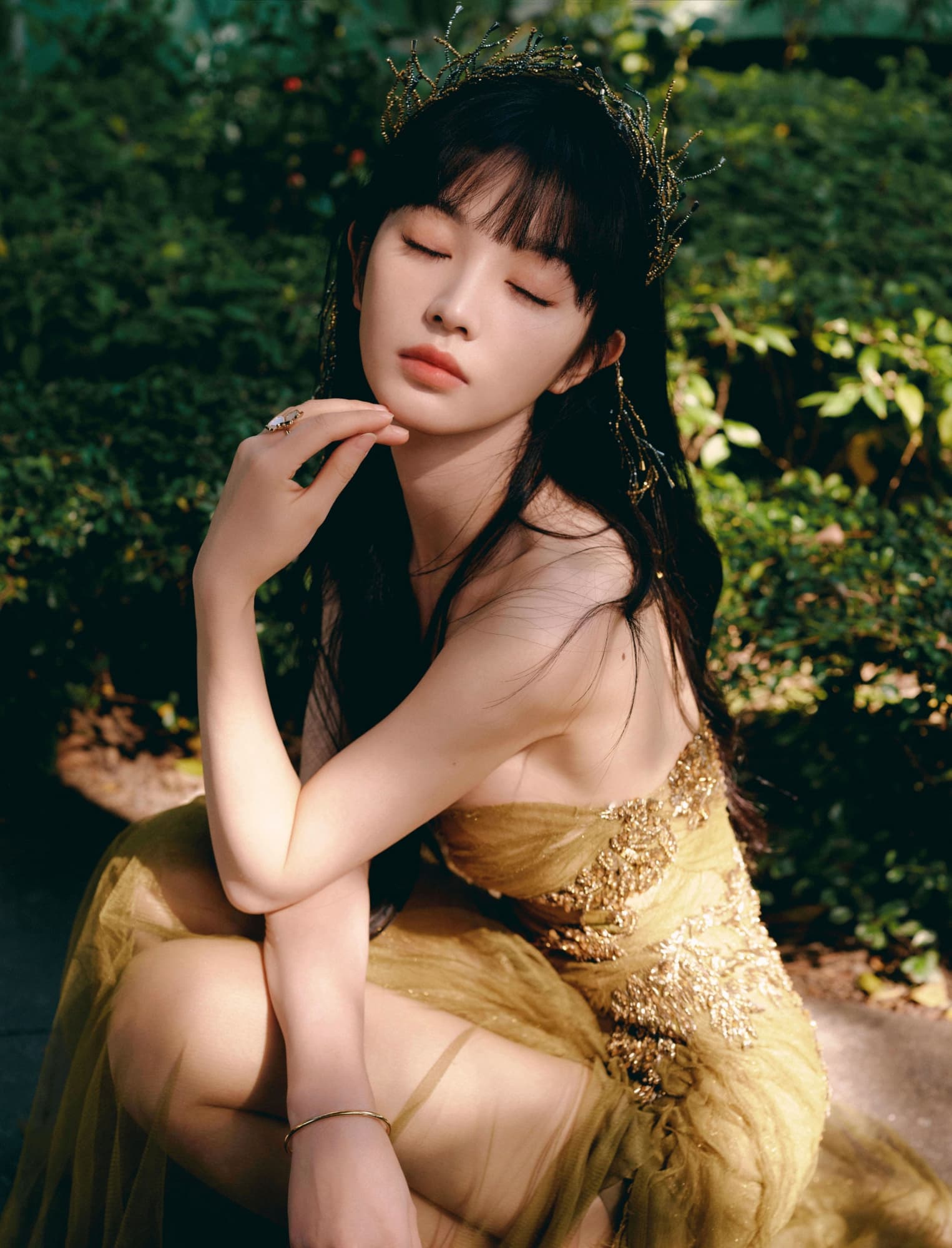 一不小心走进了森林童话—田曦薇