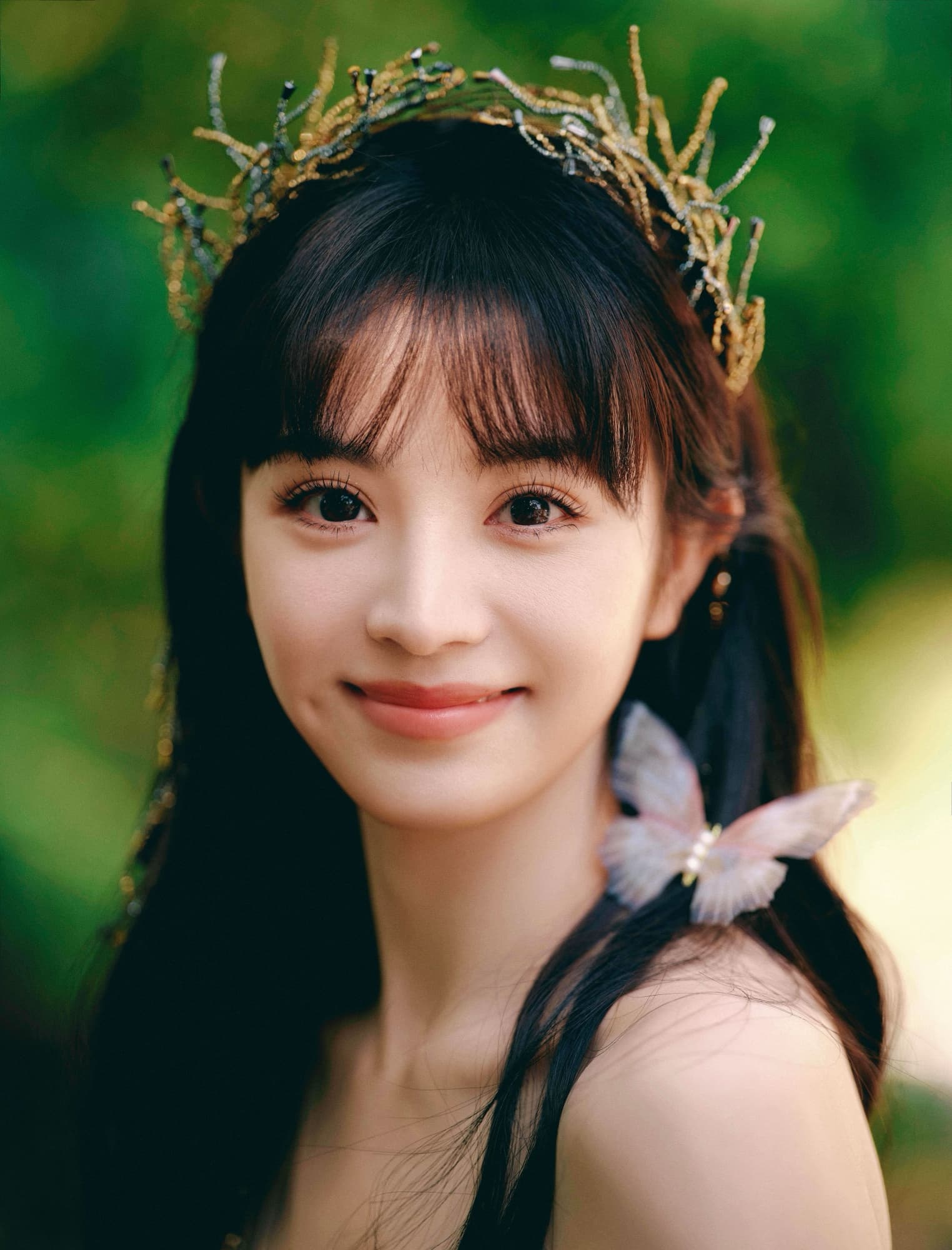 一不小心走进了森林童话—田曦薇