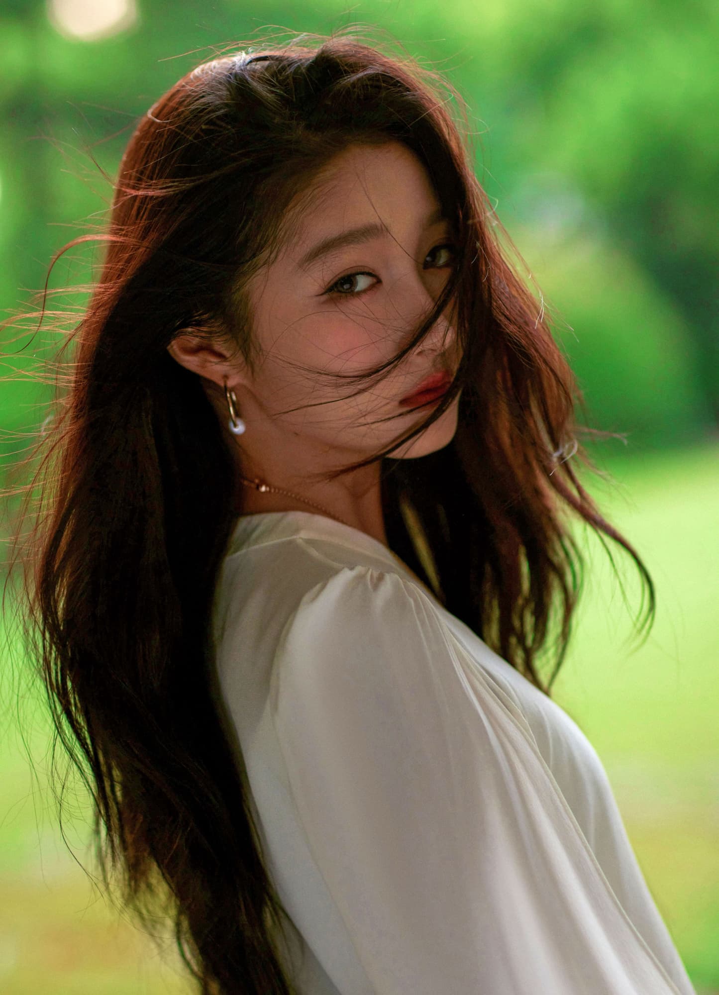 爱的诗情画意—关晓彤