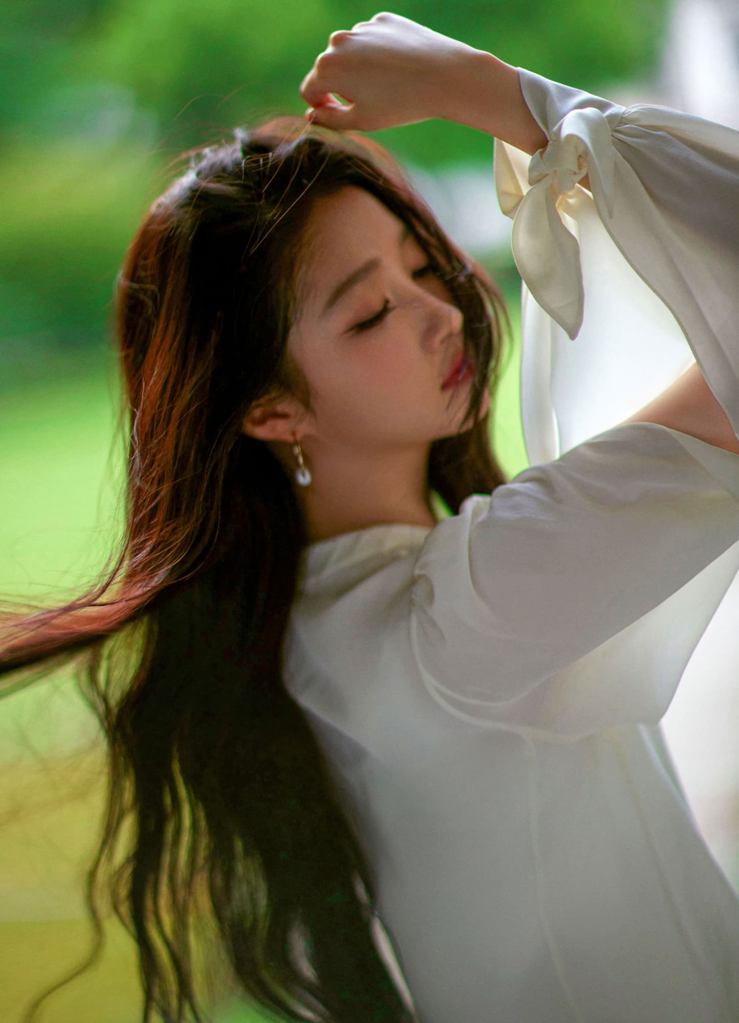 爱的诗情画意—关晓彤