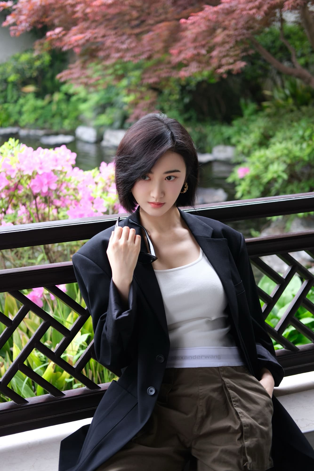 春风十里，自在随心—景甜