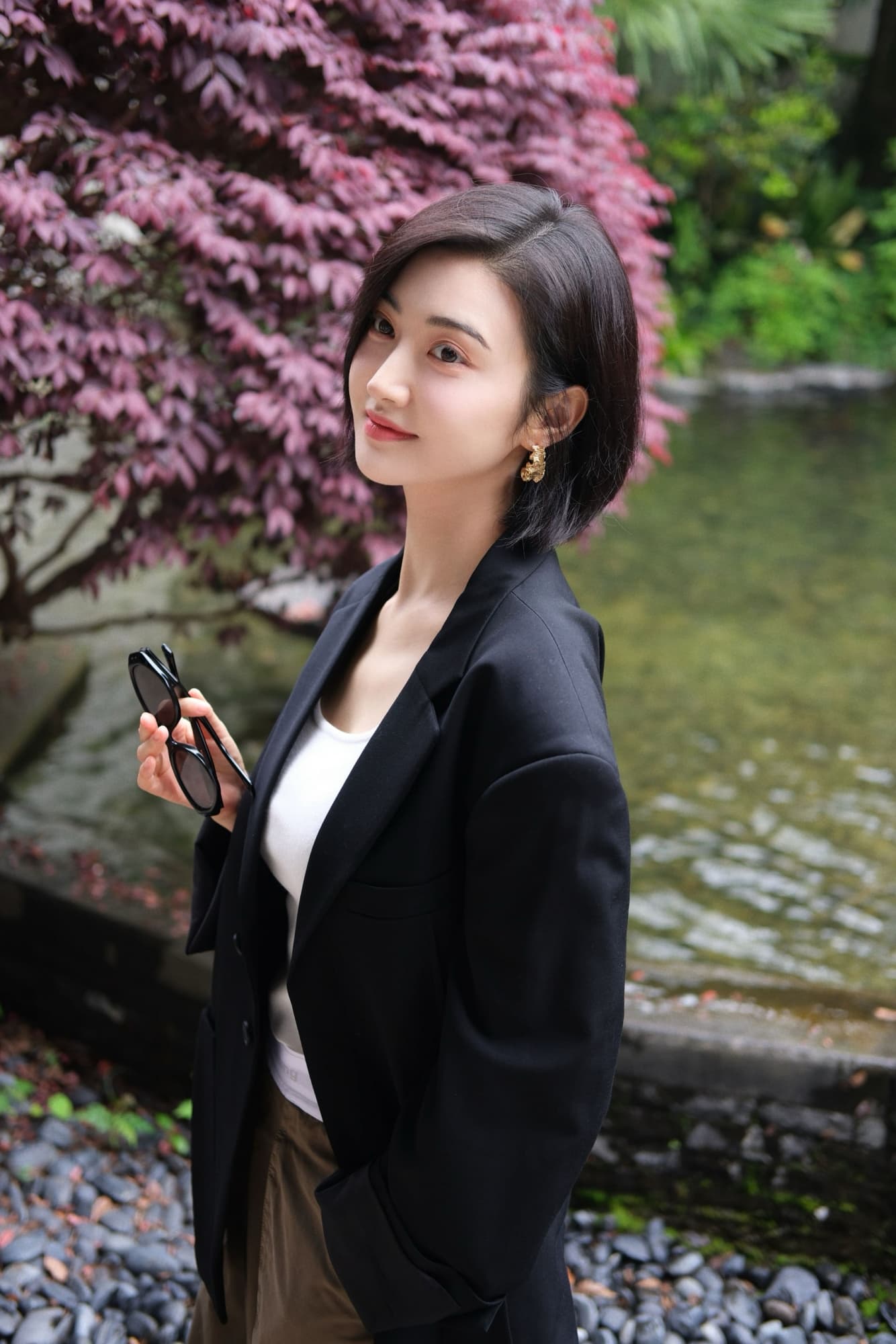 春风十里，自在随心—景甜