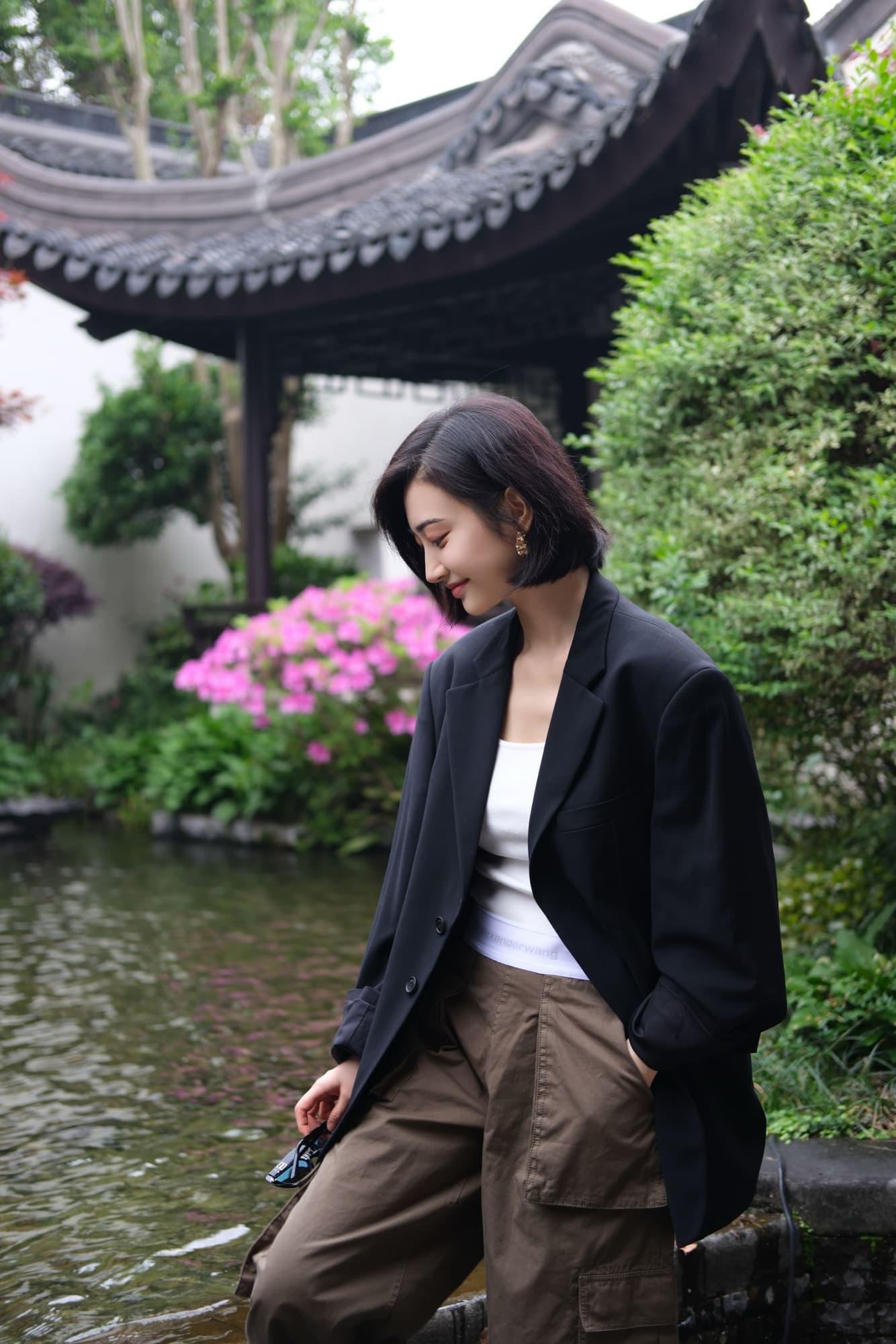 春风十里，自在随心—景甜