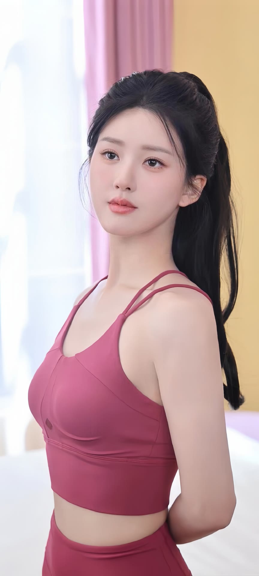 运动的性感美-赵露思