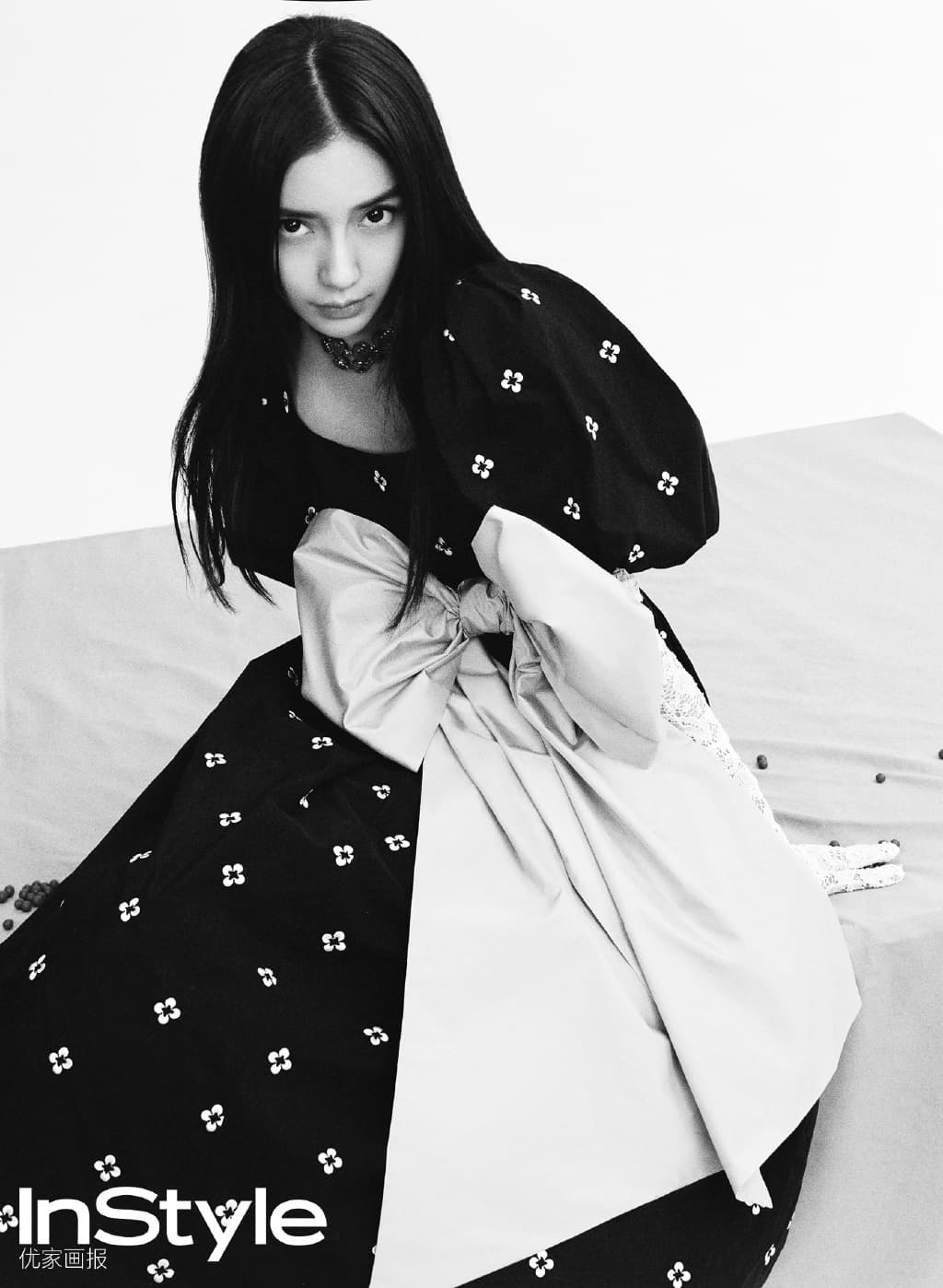 angelababy豌豆公主封面 共赴浪漫童话之约