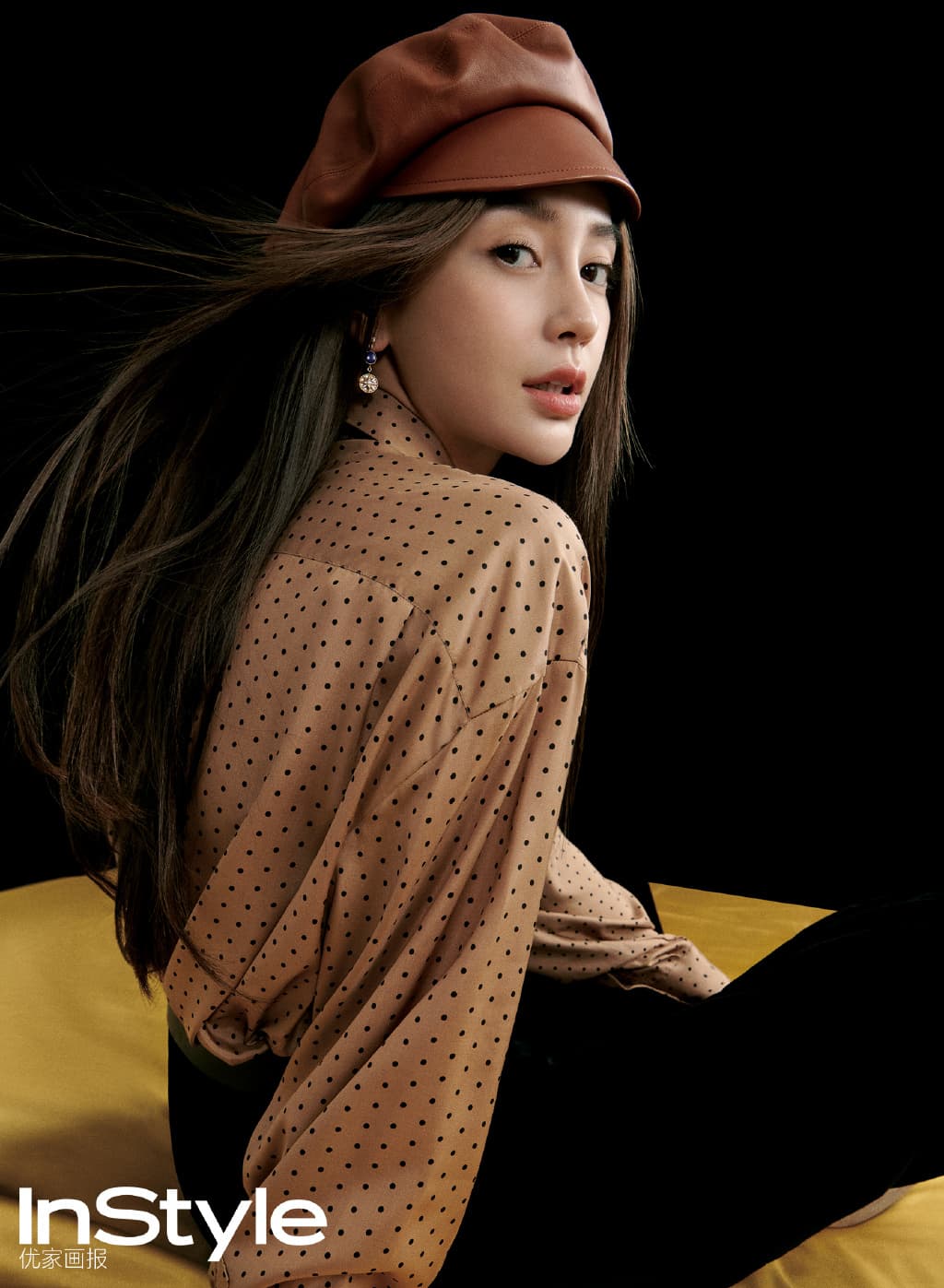 angelababy豌豆公主封面 共赴浪漫童话之约