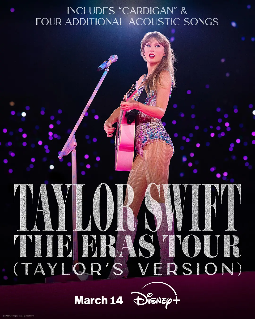 泰勒·斯威夫特：时代巡回演唱会 Taylor Swift: The Eras Tour